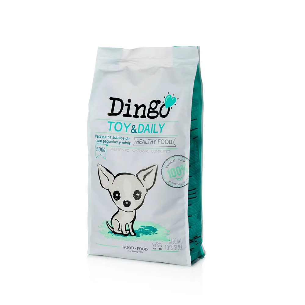 Dingo toy & Daily 500 gr