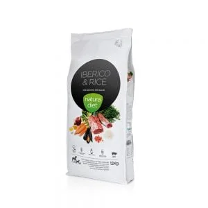 Natura Diet Iberico & Rice 12 Kg