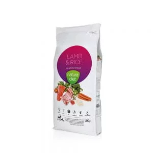 Natura Diet Lamb & Rice 12 kg