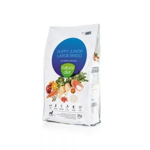 Natura Diet Puppy Junior Large Breed 3 kg
