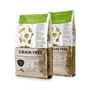 Natura Diet Grain Free Chicken & Vegs