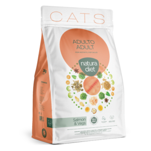 Natura Diet Cat Adult Salmon 3 kg