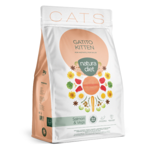 Natura Diet CAT Kitten Salmon 3 kg