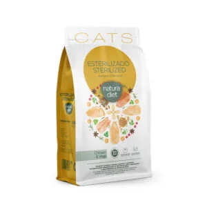 Natura Diet CAT Sterilized Chicken 1,5 kg