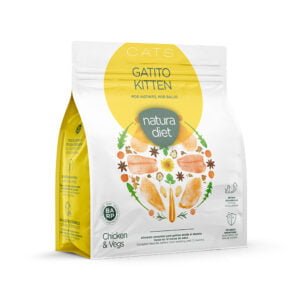 Natura Diet Cat Kitten Chicken 400 g