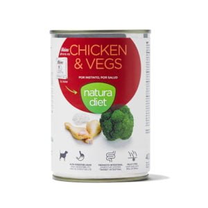 Natura Diet Dog Chicken & Vegs 400g