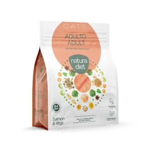 Natura Diet Cat Adult Salmon 400 gr