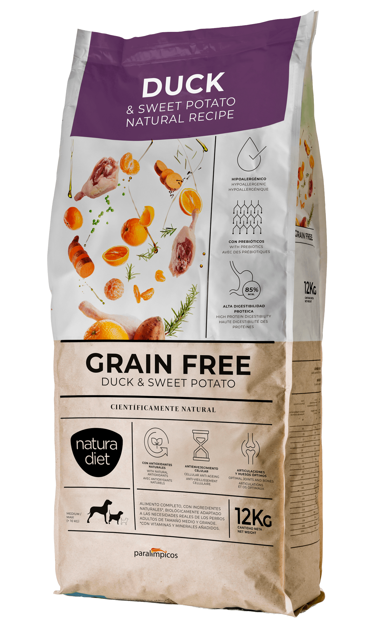 Natura Diet Duck & Sweet Potato 3 kg